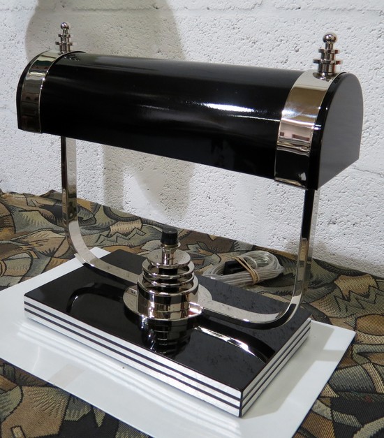 Streamline American Art Deco Markel Desk Lamp